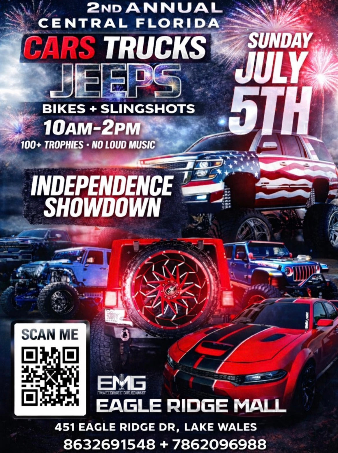 2nd Annual Central Florida Independence Showdown